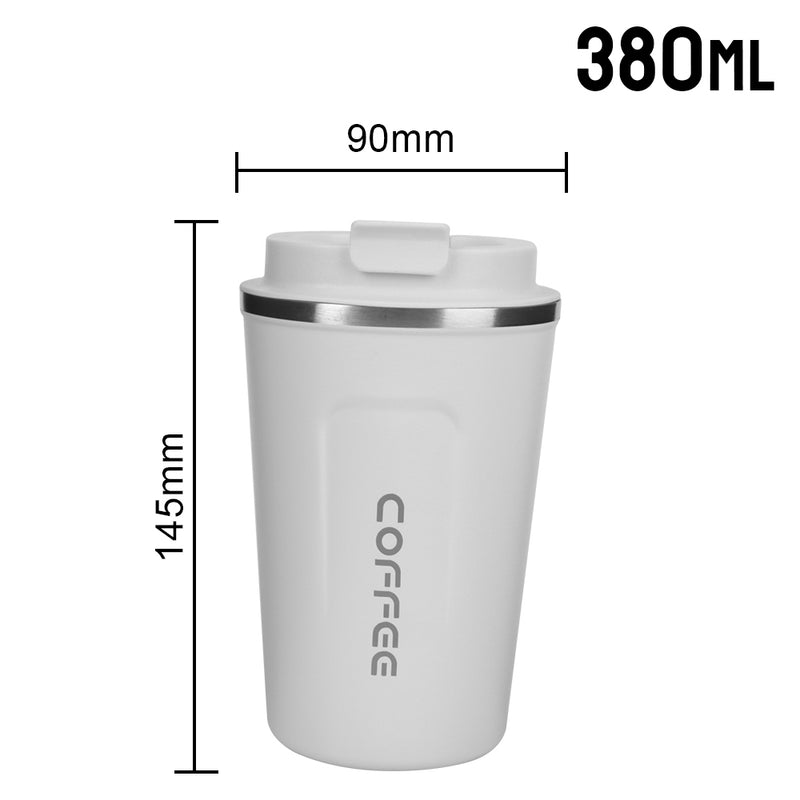 Caneca  Térmica de Café  380/510ml Com isolamento de temperatura de 6-12 horas