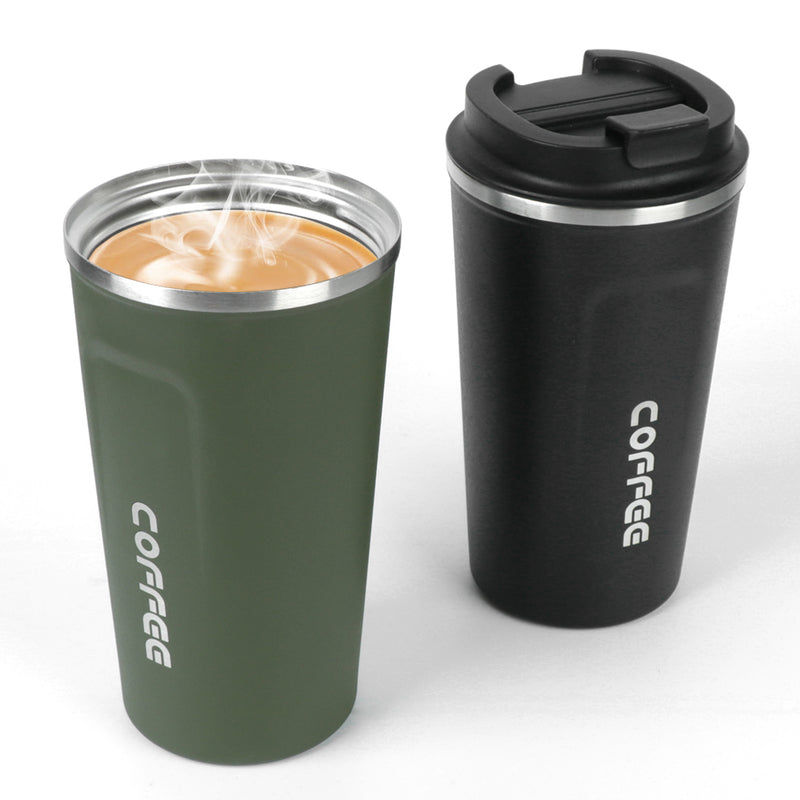 Caneca  Térmica de Café  380/510ml Com isolamento de temperatura de 6-12 horas