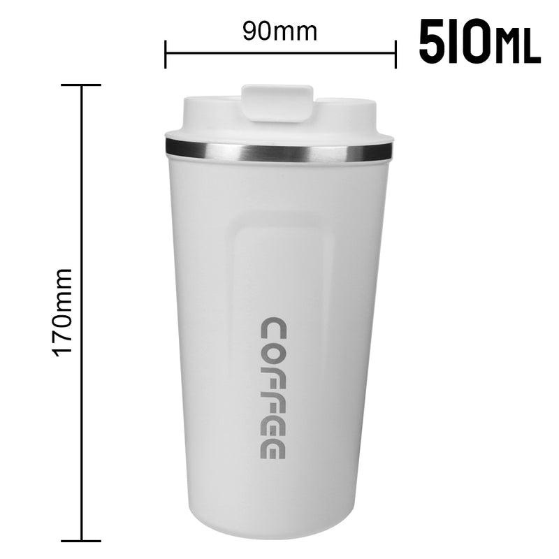 Caneca  Térmica de Café  380/510ml Com isolamento de temperatura de 6-12 horas