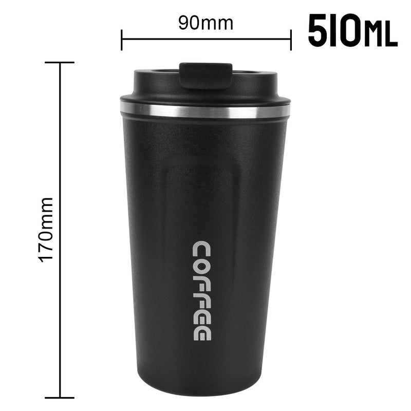 Caneca  Térmica de Café  380/510ml Com isolamento de temperatura de 6-12 horas