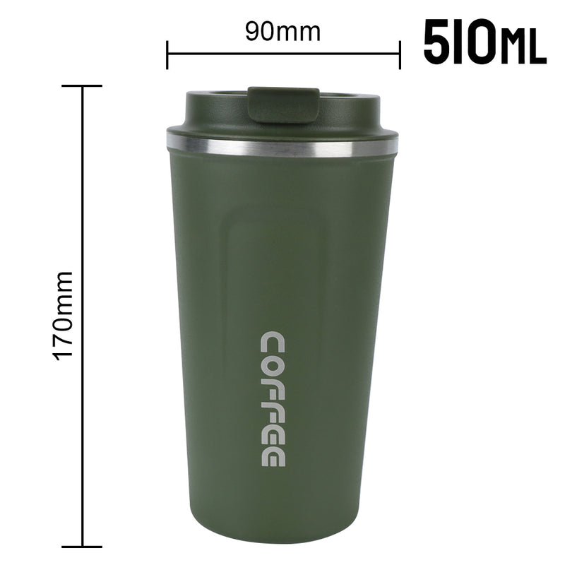 Caneca  Térmica de Café  380/510ml Com isolamento de temperatura de 6-12 horas